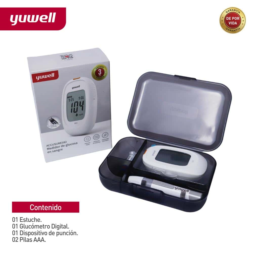 Glucometro Yuwell